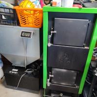 stufa a fiamma rovescio CTM