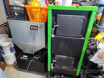 stufa a fiamma rovescio CTM