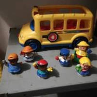 Scuola bus Fisher price
