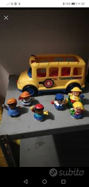 Scuola bus Fisher price