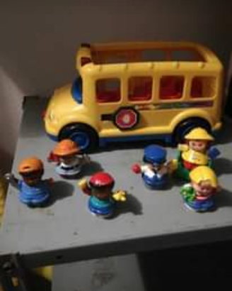 Scuola bus Fisher price