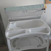 fasciatoio con vaschetta da bagno marca Brevi