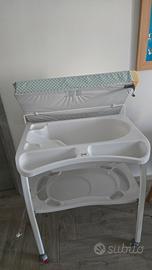 fasciatoio con vaschetta da bagno marca Brevi