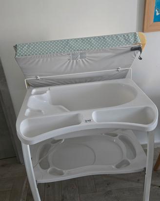 fasciatoio con vaschetta da bagno marca Brevi