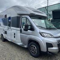 Adria MATRIX 670 SL 60 Y letti gemelli