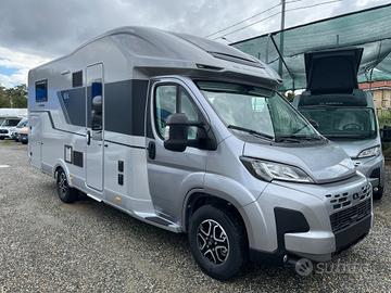 Adria MATRIX 670 SL 60 Y letti gemelli