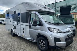 Adria MATRIX 670 SL 60 Y letti gemelli