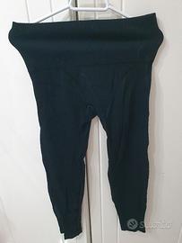 Leggings neri vita alta