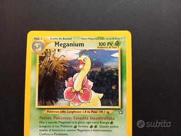 Meganium (holo) - Neo Genesis 11/111
