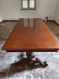 tavolo legno massello