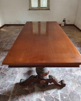 tavolo legno massello