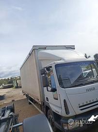Iveco Eurocargo 100 E 18, 6 cilindri clima centina