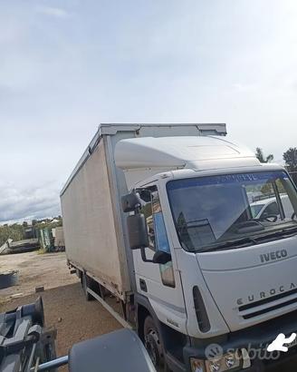 Iveco Eurocargo 100 E 18, 6 cilindri clima centina