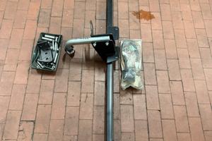 GANCIO TRAINO JEEP CJ5 CJ7