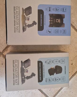 VKB Gladiator NXT EVO Space Combat Edition – HOTAS