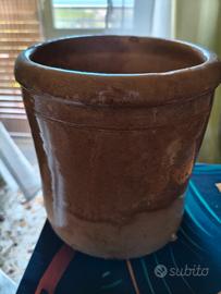 Vaso contenitore per alimenti anni 60  22x20cm