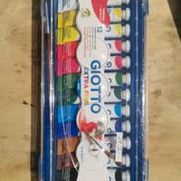 Colori tempera GIOTTO extra fine NUOVO 
