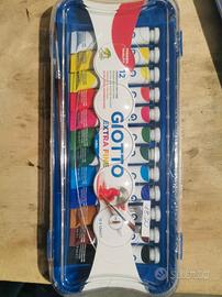 Colori tempera GIOTTO extra fine NUOVO 