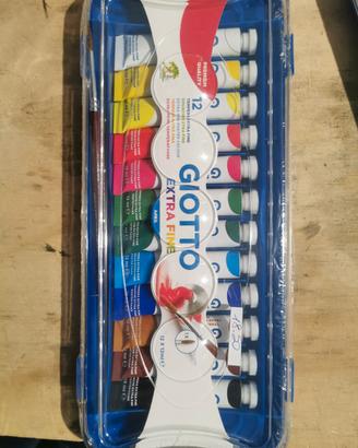 Colori tempera GIOTTO extra fine NUOVO 