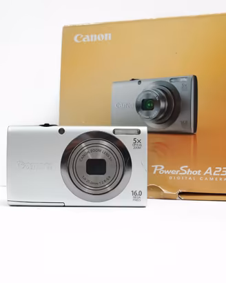 Fotocamera CCD Canon PowerShot A2300 HD