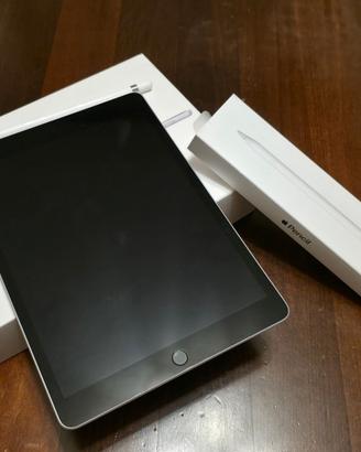 Ipad 9a Gen + Apple Pencil 1a gen
