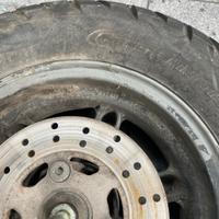 Cerchio anteriore mbk booster spirit yamaha bws