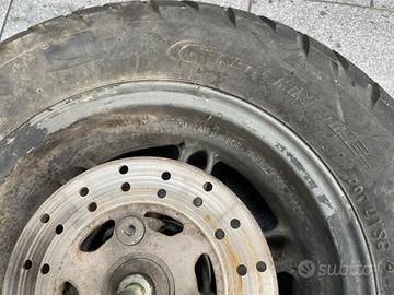 Cerchio anteriore mbk booster spirit yamaha bws