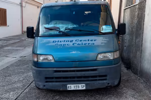 furgone in discrete condizioni 