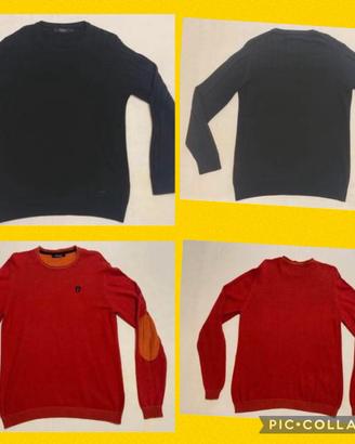 Lotto n. 2 Pullover Girocollo - Refrigue  ~ Liu•Jo