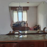 madia con specchiera 