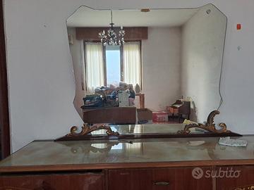 madia con specchiera 