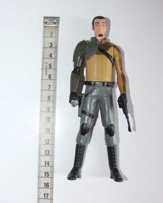 STAR WARS FIGURE 2015 REBELS ANIMATED KANAN JARRUS