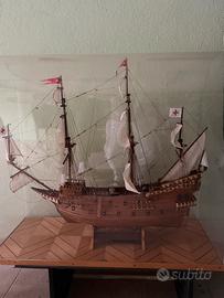 Modellino navale