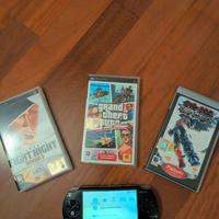 PSP Vice City Stories Edition + 3 Giochi + Custodi