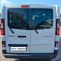 Paraurti posteriore Renault Trafic III dal 2014
