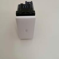 VIMAR INTERRUTTORE ASSIALE BIANCO