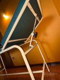 Lettino studio medico (anni ‘60/70)