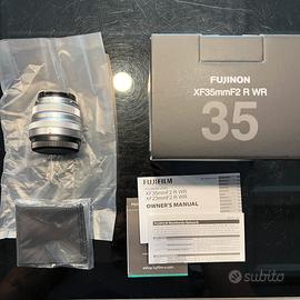 Fujifilm XF 35mm F2 R WR NUOVO