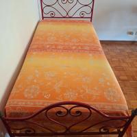 Letto in ferro battuto