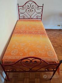 Letto in ferro battuto