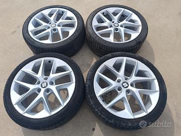 4 ruote 18 Seat Leon FR 2017 