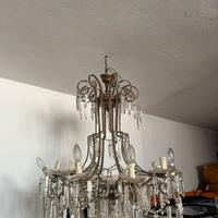 Lampadario in cristallo