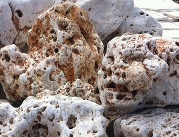 Roccette anticate ornamentali in pietra murgiana