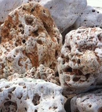 Roccette anticate ornamentali in pietra murgiana