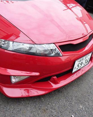 Front Spoiler tipo Seeker Honda Civic Type R FN2
