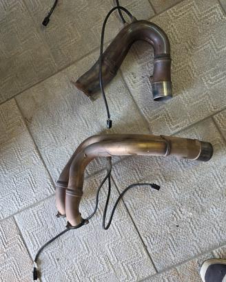 collettori di scarico ducati multistrada v4 