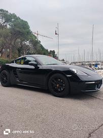 718 Cayman impeccabile 