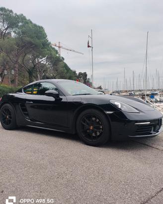 718 Cayman impeccabile 