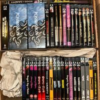 Blu-ray & 4k Import Cult, Boutique, Criterion...