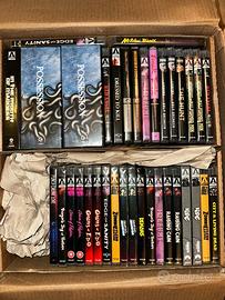 Blu-ray & 4k Import Cult, Boutique, Criterion...